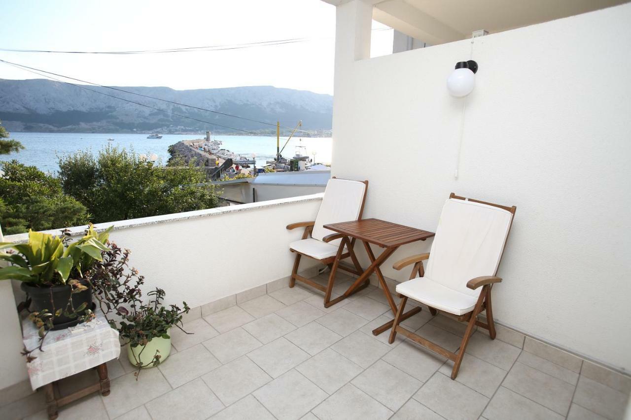 Rooms With The Sea View Башка Экстерьер фото